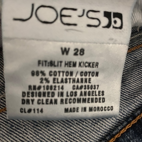 Classic Blue Denim Jeans - Picture 3 of 6